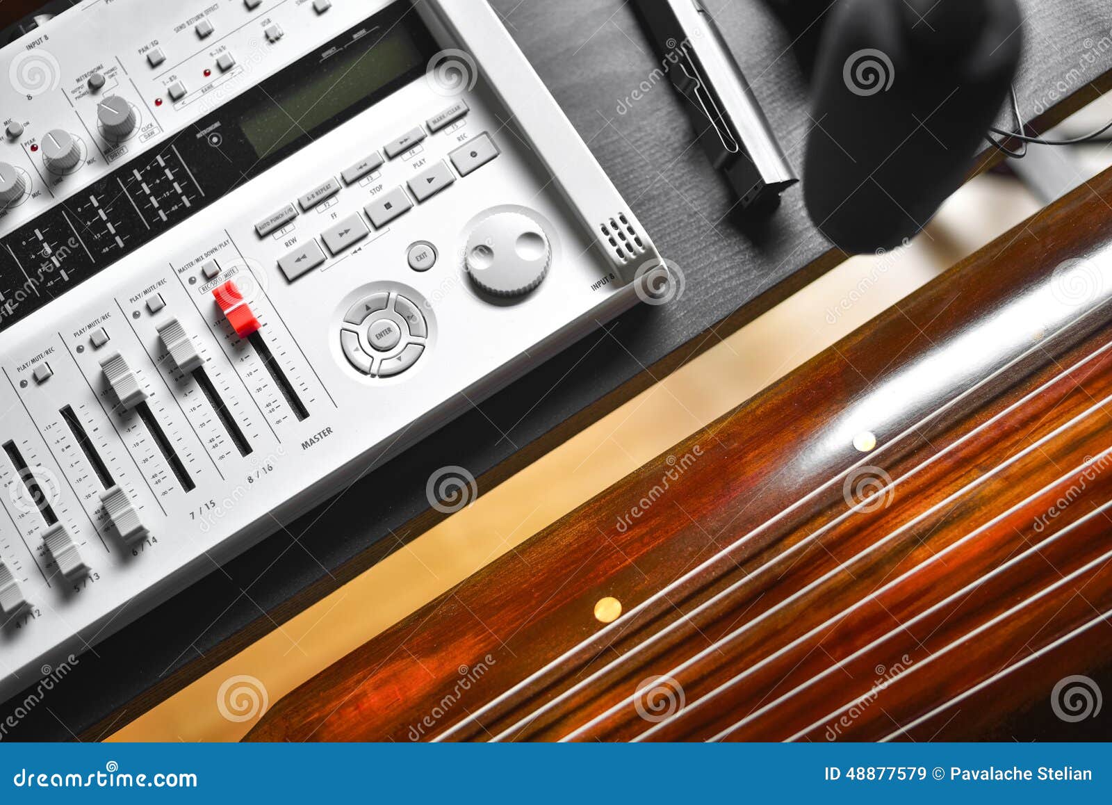 recording guqin music